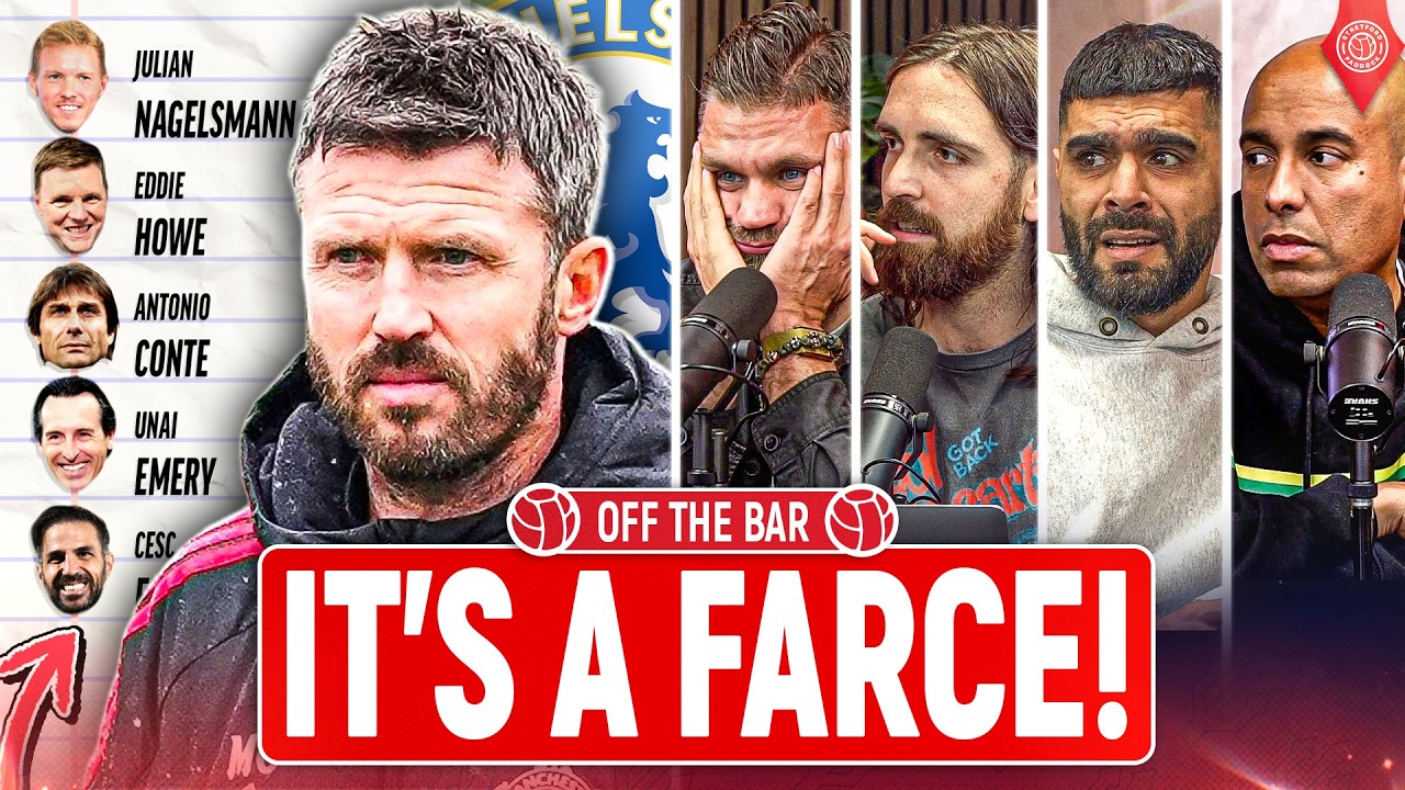 Who Replaces Michael Carrick If INEOS Bottle It Again?! | Off The Bar