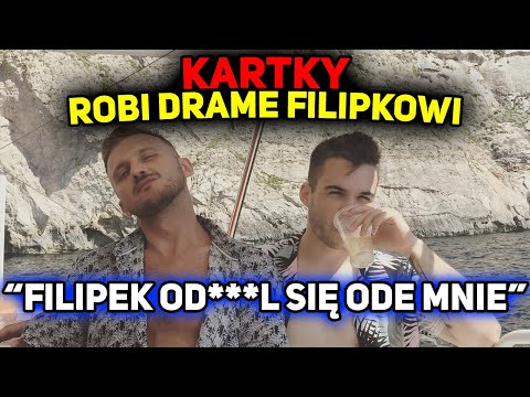 KARTKY ROBI DRAME FILIPKOWI! POWODEM WYWIAD FILIPKA Z WERONIKĄ WOSZCZEK