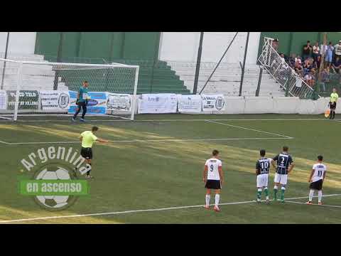 Penal atajado por Nerón Iriarte - Excursionistas 2 vs. Luján 1 - Argentina en Ascenso