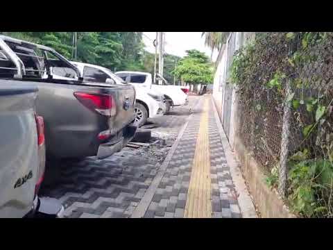 VIDEO #13 MEJORAMIENTO BANQUETA PEATONAL BARRIO LA GALERA, TAXISCO, SANTA ROSA