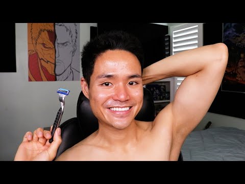 Shaving Armpits Using Facial Razor A Visual Tutorial