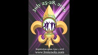 UNCHAINED LINE DANCE - NEW ORLEANS, LA