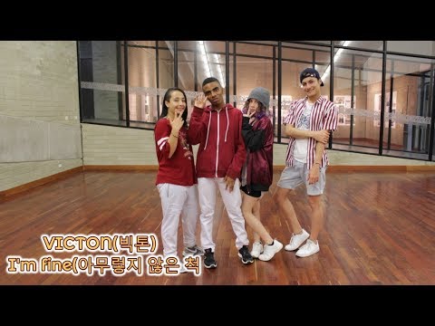 VICTON(빅톤) _ I'm fine(아무렇지 않은 척) l Dance Cover By: Girls´ Rollers