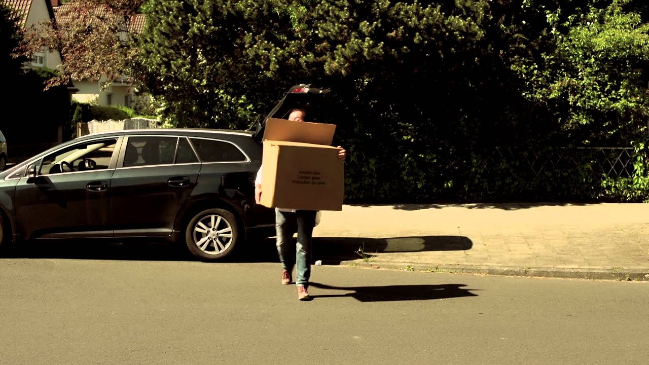 Leonardo Latte Macchiato Becher Solo 410 ml, 6 Stück, Transparent