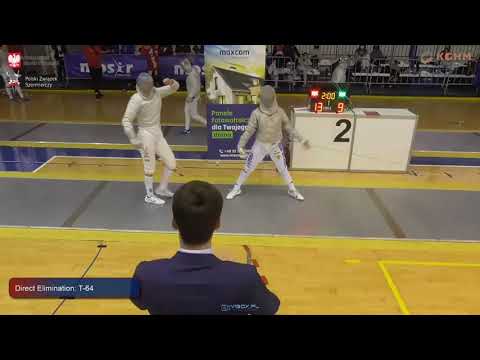 Sosnowiec 2021 JWS - L64 - Possick USA v Fusetti ITA