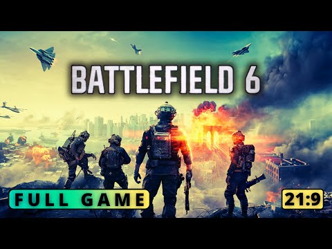 Battlefield 6 | Full game | 21:9 - No commentary
