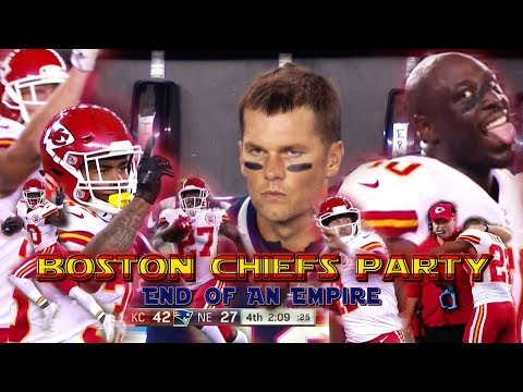 Boston Chiefs Party: End of an Empire
