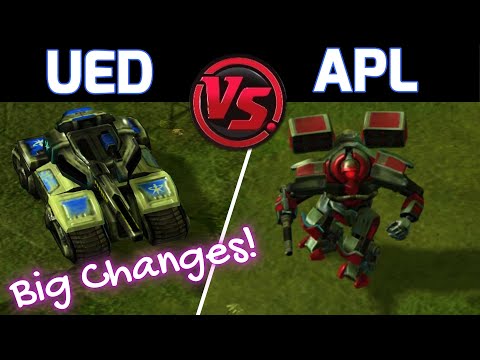 UED vs APL - Changes to the Terran Alt-Races