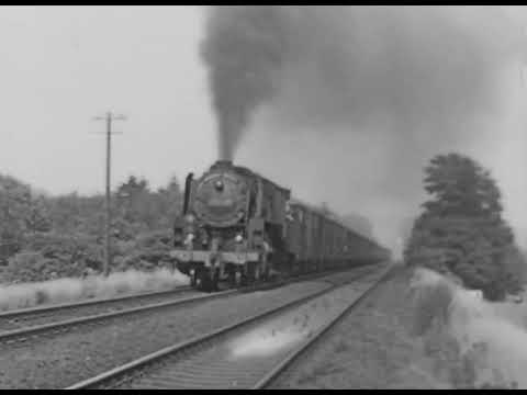 Ton Pruissen - So war sie damals, die DB Teil 9: Dampf in und um Aachen