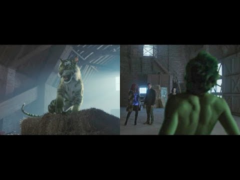 Beast Boy muestra sus poderes y algo más | Entrenamiento - DC TITANS 1X05 - Sub. Español.