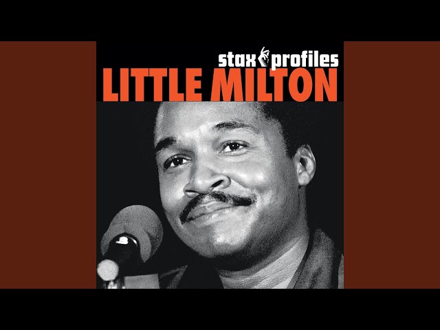 Little Milton: la vita e la carriera di un grande artista