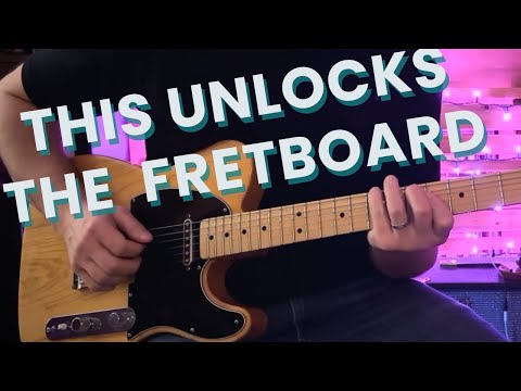 Visualizing Pentatonic Scales Through Chord Shapes