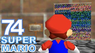【SUPER MARIO 74】このバグった扉の向こうにさらなる試練が待っていた　改造マリオ７４実況プレイ【改造マリオ】