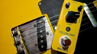 Video thumbnail for Mooer  - Yellow Comp - IN DEPTH Demo by EytschPi42