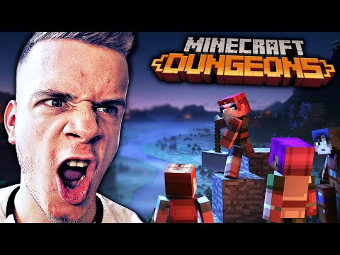 GRINDER MINECRAFT!!  |  Minecraft Dungeons #1