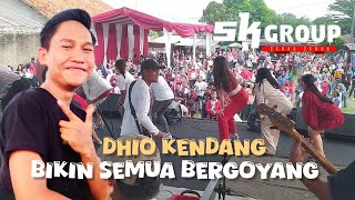 Download lagu DHIO KENDANG bikin semua bergoyang || KALAH MATERI cover  Lala Juve - Elly Lolita || SK GROUP mp3