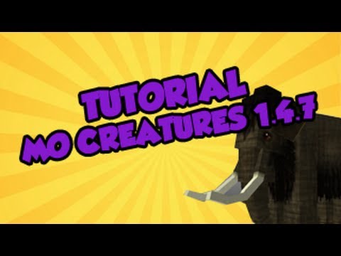 Niick Alves -  Installing Mo' Creatures in Minecraft 1.4.7 - SIMPLE WAY!  (Magic Launcher)