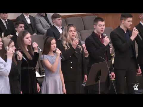 Copil gingas duios. Un grup de tineri GRPC.