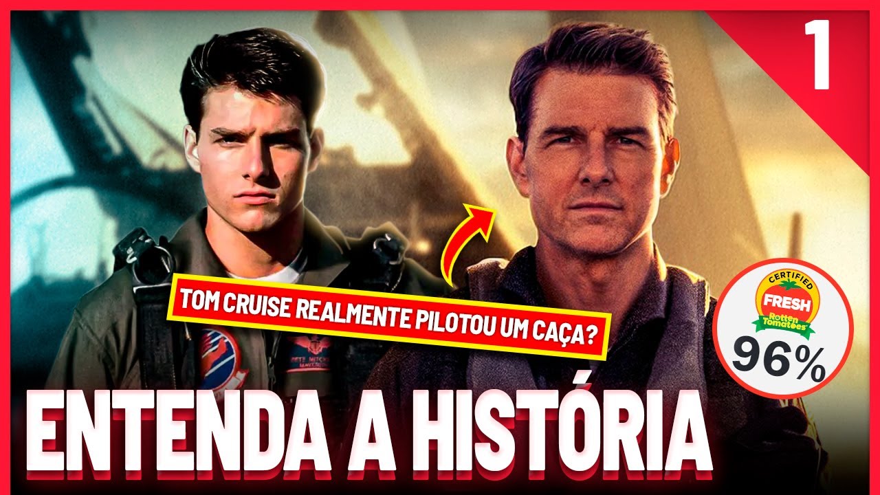 Saga Top Gun | Entenda a História dos Filmes