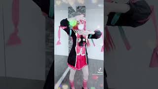 にじさんじコスプレ／天ヶ瀬むゆ💭　#コスプレ #踊ってみた #tiktok #愛包ダンスホール #cosplay