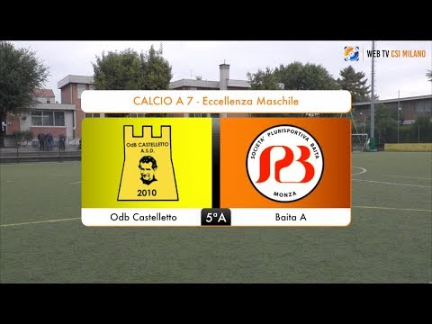 Sintesi Odb Castelletto - Baita A