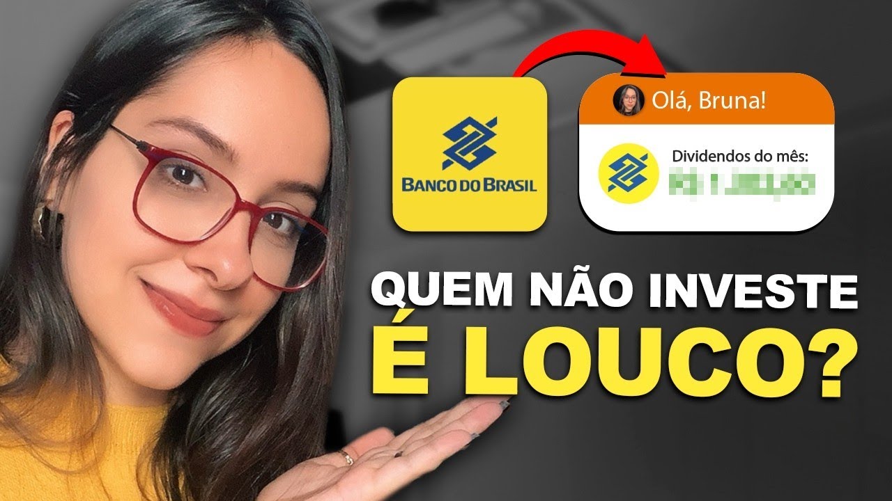 BBAS3: QUANTO RENDE 300 AÇÕES? REALMENTE VALE A PENA INVESTIR no BANCO DO BRASIL?