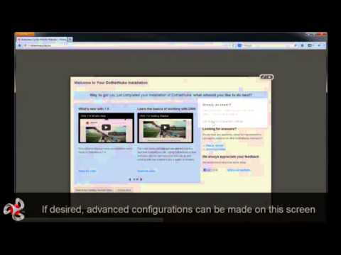 Creating a Mobile Friendly Website using DotNetNuke