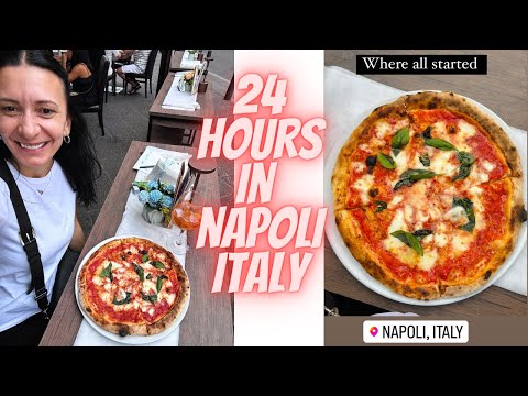 24 Hours in Napoli ,Italy 🇮🇹 #travel #napoli #italy