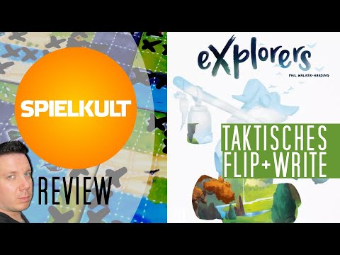 Explorers // Brettspiel // Regeln & Meinung