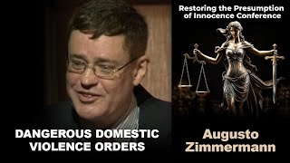 Domestic Violence Orders violate human rights