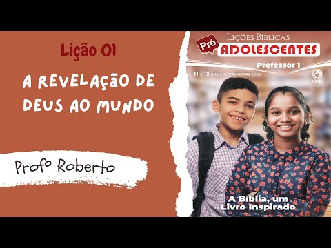 Lesson 01 [Pre-Teens]: God's Revelation to the World