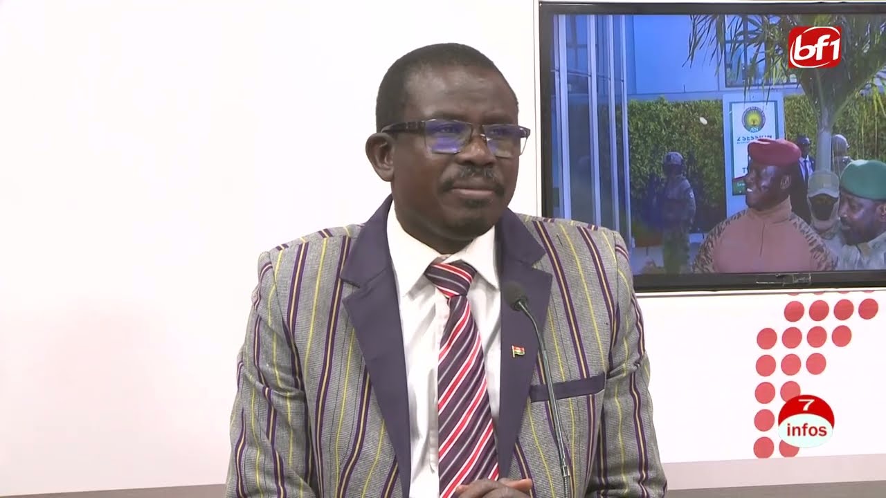 Télévision AES : " Il faut féliciter ces trois présidents- Pr Zoungrana