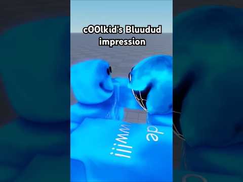c00lkid's Bluudud impression #forsaken #shorts #roblox #memes #funny #robloxmemes #animation
