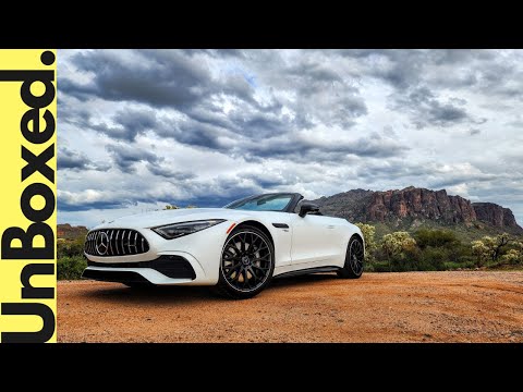 2023 Mercedes AMG SL 43 Full POV Review & Test Drive // Does It Justify Its $100k Price Tag?
