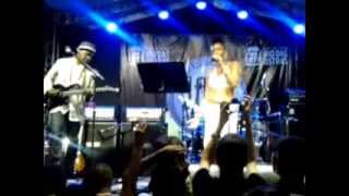 Vernon Reid & Maya Azucena - The Scientist @ Rio das Ostras Jazz & Blues Festival 02/06/2013