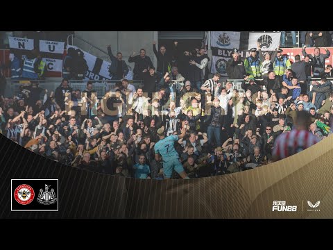Brentford 0 Newcastle United 2 | Premier League Highlights