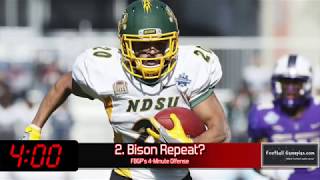 FBGP's FCS Kickoff 2018 Missouri Valley Season Preview