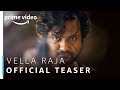 Vella Raja | Official Teaser | Tamil TV Series | Prime Exclusive | Amazon Prime Video