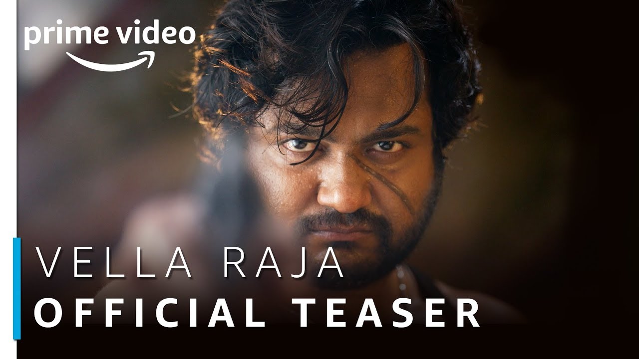 Vella Raja | Official Teaser | Tamil TV Series | Prime Exclusive | Amazon Prime Video