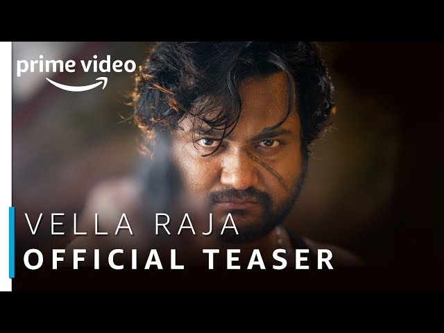 Vella Raja | Official Teaser | Tamil TV Series | Prime Exclusive | Amazon Prime Video