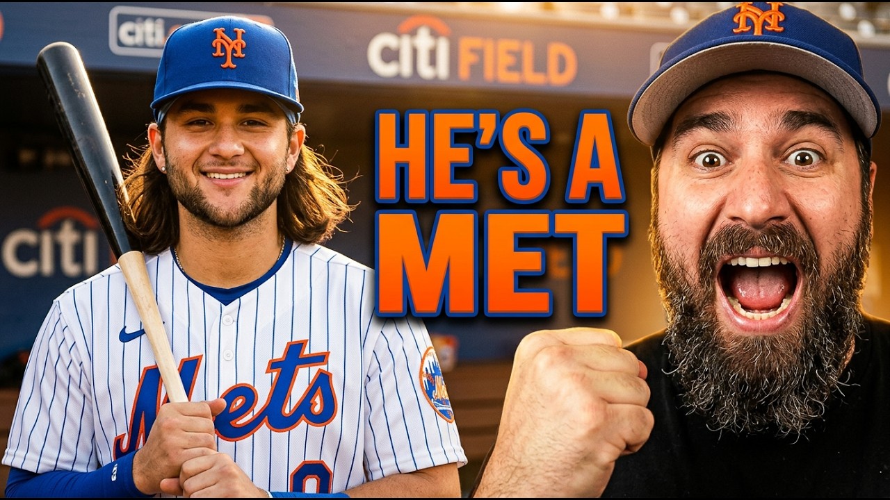 Bo becomes a Met! Mets get the big bat they needed.