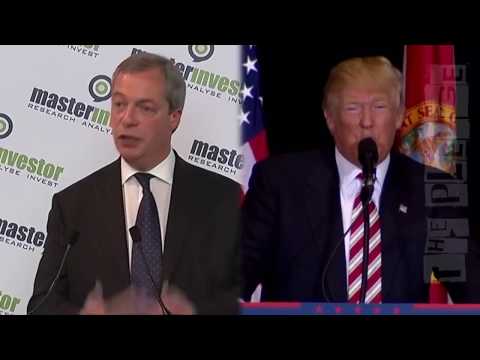 Donald Trump ft. 'Are Nige - Just the Two of Us.