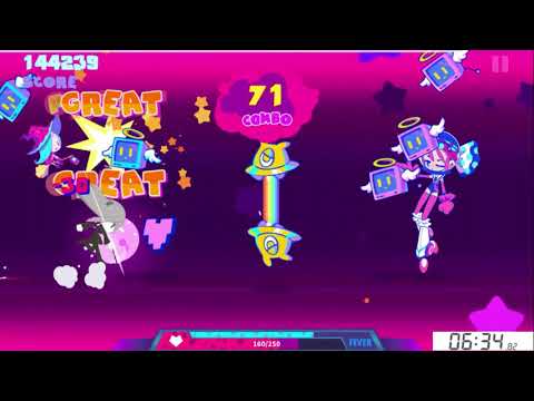 Muse Dash #46 "HAMA feat. Marpril - Breaker city (Master)" - Gameplay