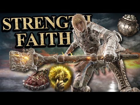 Elden Ring: Strength Faith Builds Have Weapons For Every Situation