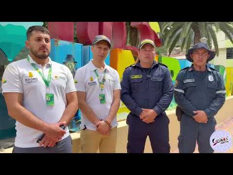 Nariño mantiene atención simultánea en tres incendios forestales activos