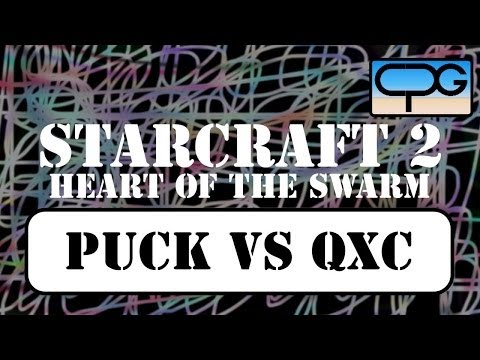 BO3 - Puck (Protoss) vs QXC (Terran) - Game 2 - Lake Charles Scion Thanksgiving Open