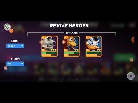 Disney Heroes Battle Mode Invasion Breaker Fight 11 + Removing Wards