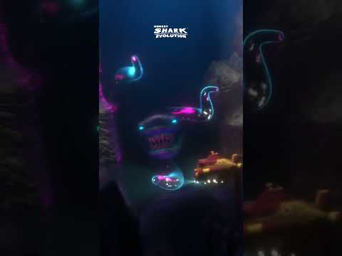 NEW HYBRID SHARK (KRAKENJIRA) WILL COMING TO HUNGRY SHARK EVOLUTION! #hungryshark