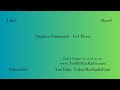 Stephen Simmonds - Get Down