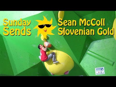 Slovenian Gold for Sean McColl | Sunday Sends